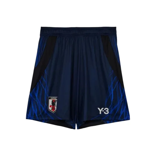 Y 3 JFA Co Branded Series Ink Синий Мужские Повседневные Шорты