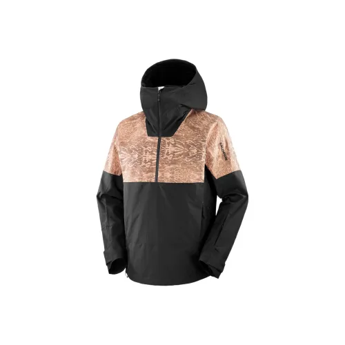 SALOMON TRANSFER SKI Топ Мужской Темно-черный