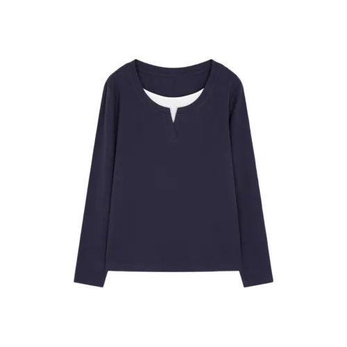 Mo Han Yi Mei Новогодний T-рубашка Женская