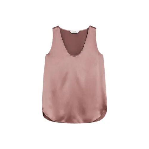 MaxMara Майка Женская Фуксия