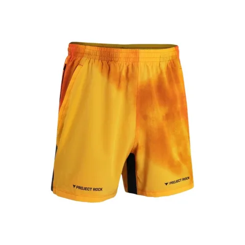 Under Armour Project Атомный оранжевый Мужские Повседневные шорты