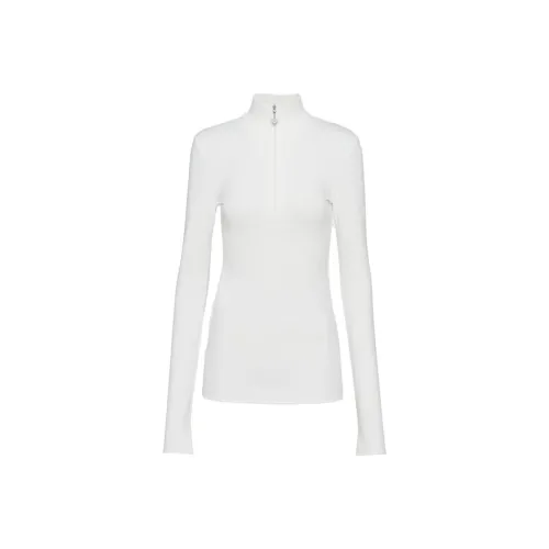 PRADA Белые Женские Футболки