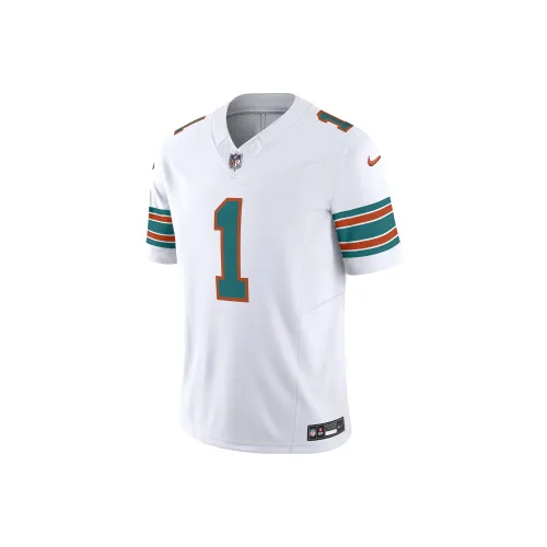 Nike Белый Мужской Регбийный Джерси