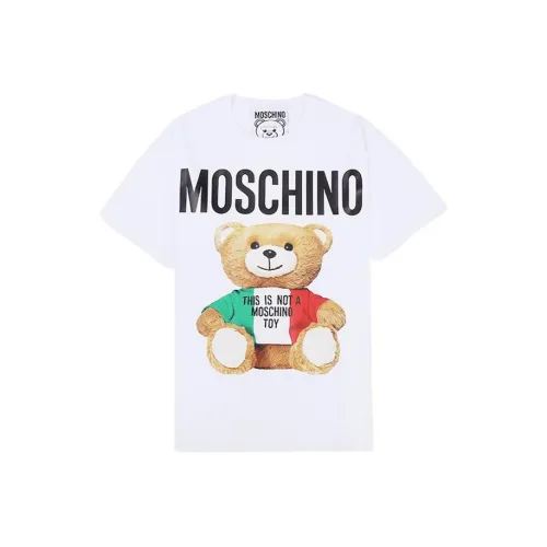 MOSCHINO Белые Женские Футболки