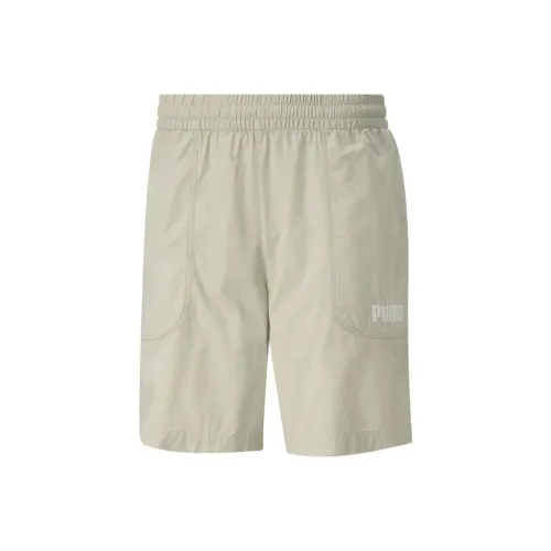 PUMA MODERN BASICS Chino Шорты Спортивные шорты Мужские Хаки