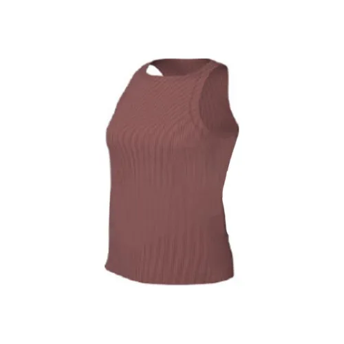 NIKE Темно-красные Женские Майки