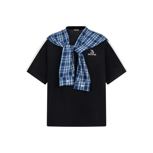 BEAR UNION Реглан рукав T-рубашка Унисекс