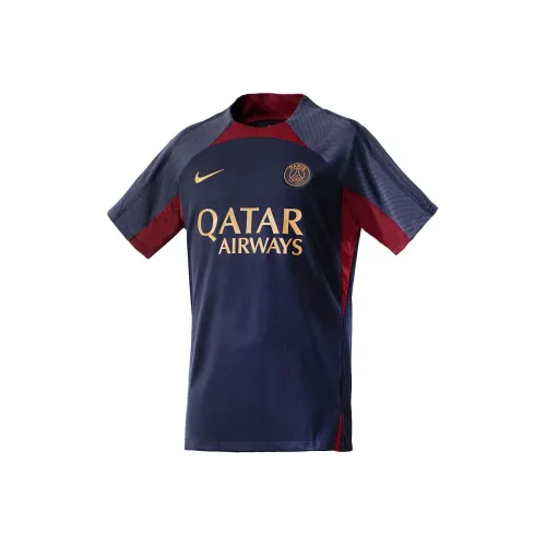 Nike Темно-синий Мужской Футбольный Джерси