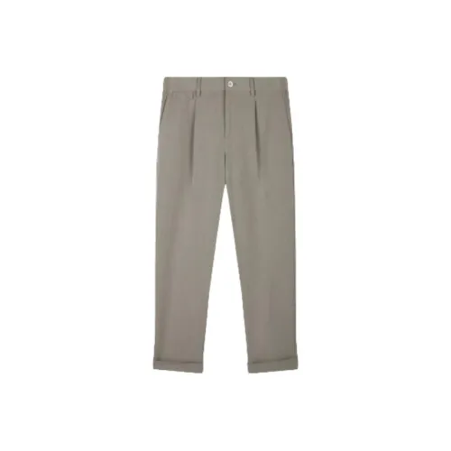 ZIOZIA Gray Men's Casual Pants ZIOZIA Серый Мужской Повседневный Брюки