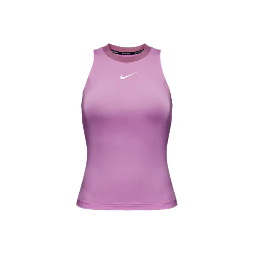 nike Court AdvantageDri Форма FW24 Майка Женская Transcend Розовый Сливовый Белый