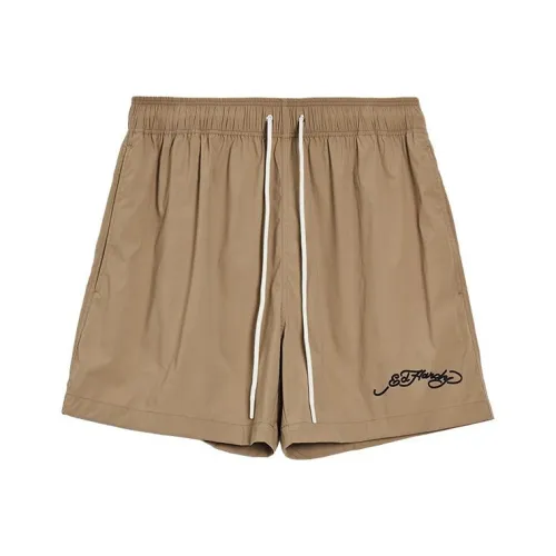 Ed Hardy Camel Мужские Повседневные Шорты