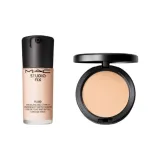 Двухкомпонентный комплект: Безупречный тональный крем #NW11 + Безупречный большой черный торт #NW11