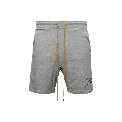 RHUDE Серый Мужские спортивные шорты