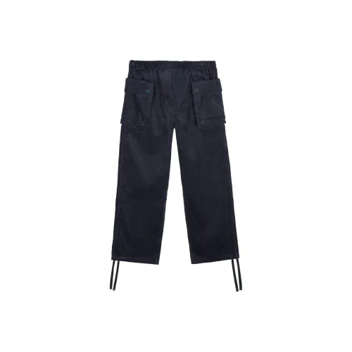 Brain Dead FW24 Повседневные брюки Мужские Серый Синий