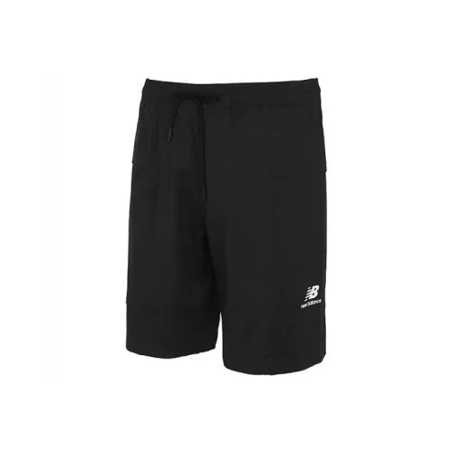 New Balance совместные черные мужские спортивные шорты