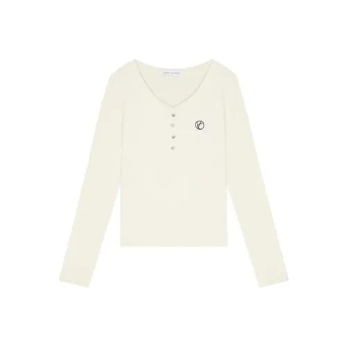 VEGA CHANG Белая Женская Футболка