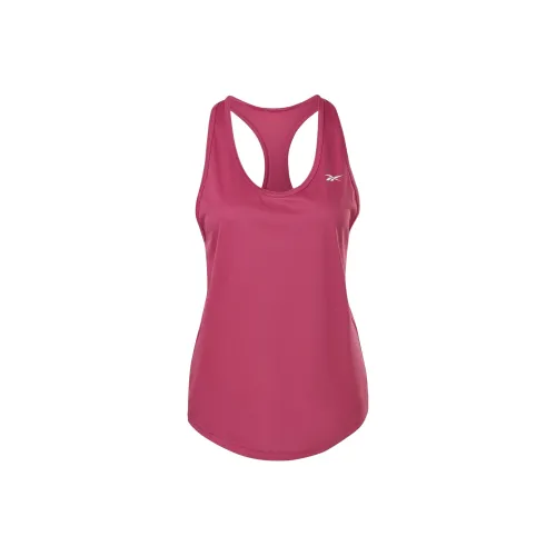 Reebok Workout Майка Женская Розовая
