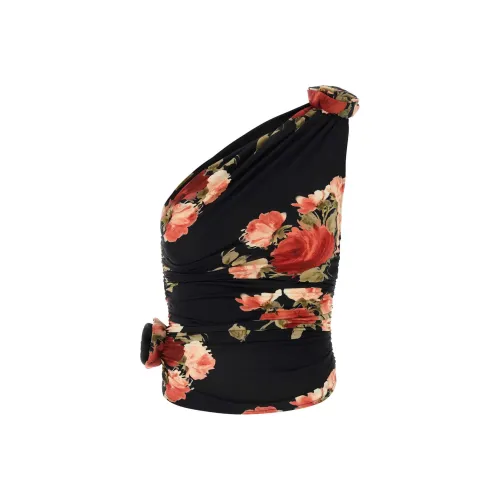 MAGDA BUTRYM FW24 Майка Женская Черная