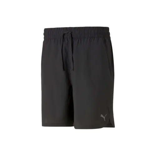 PUMA SHORT DE Yoga Studio Foundation Homme Спортивные шорты Мужской Черный