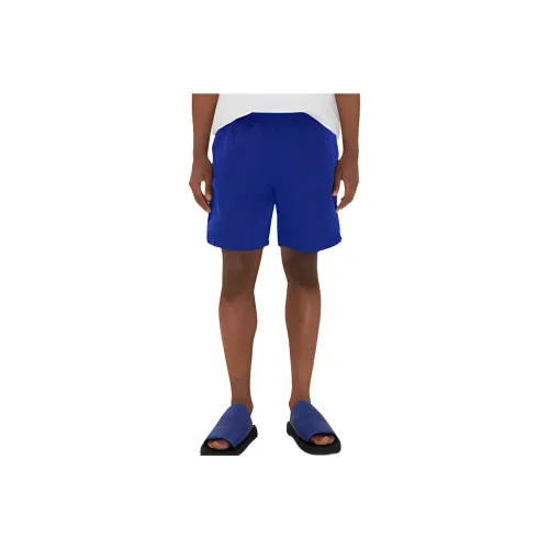 Burberry SS24 Повседневные шорты Мужские Синие