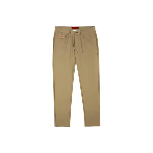 Raidy Boer Повседневные брюки Мужские Хаки