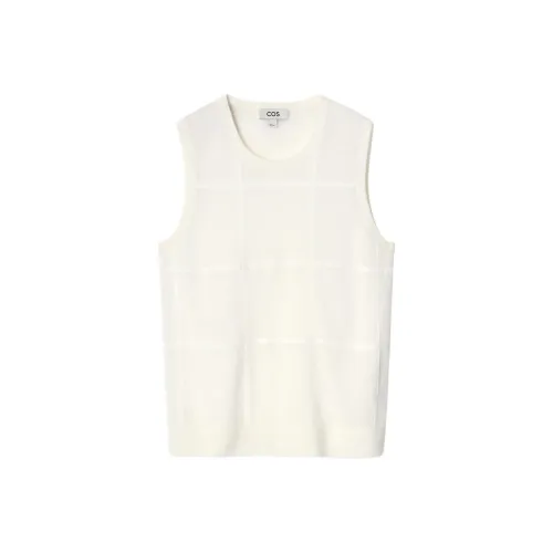 COS Сливочный Женские Майки