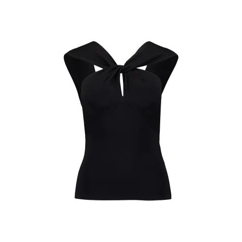 Zimmermann FW24 Майка Женская Черная