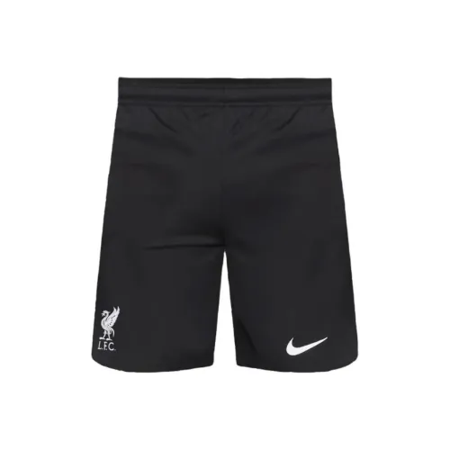 Nike Черные Мужские Футбольные Штаны