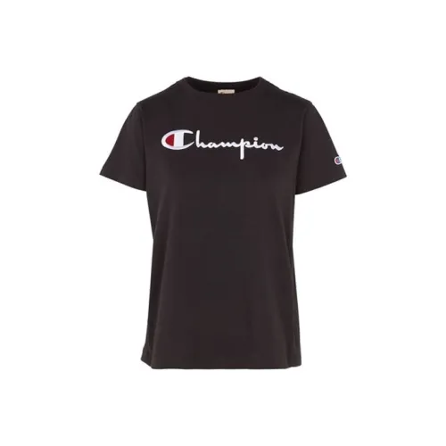 Champion Standard T-Shirt Женская Черная Версия для США