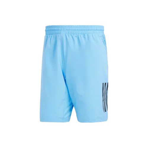 Adidas Club 3 Stripes Tennis Shorts Спортивные шорты Мужские Blue