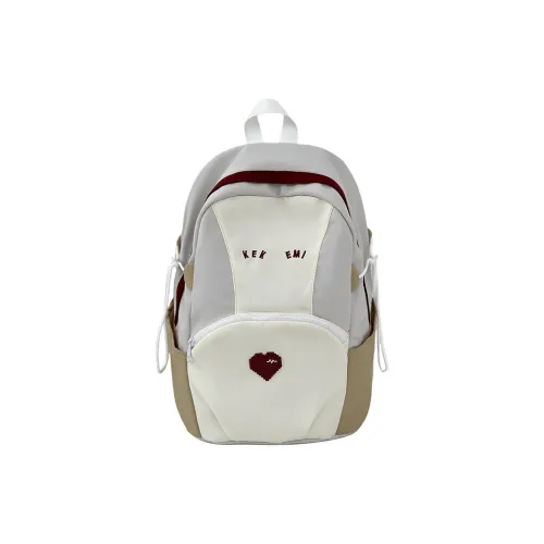 PULEWEI Nylon Backpack Large Unisex Khaki Blue Pink PULEWEI Нейлоновый рюкзак большой унисекс хаки синий розовый