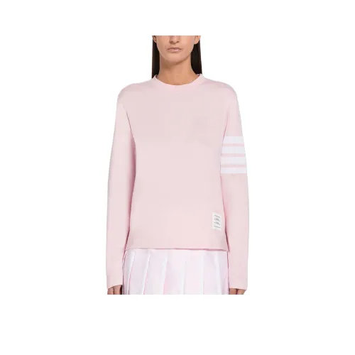 THOM BROWNE· T Рубашка Женская Светло-Розовая