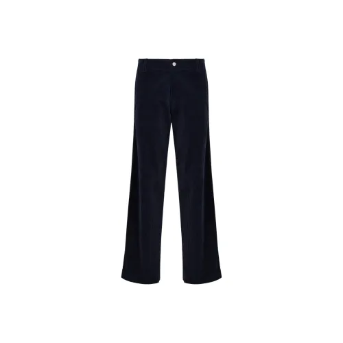 EMPORIO ARMANI Повседневные брюки Мужские Морской синий