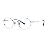 [Chinashape]83421 N1 Мельхиор Прозрачный Морской Синий-Мельхиор