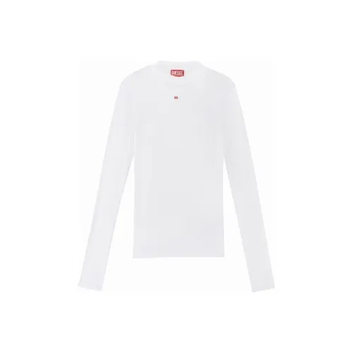 DIESEL Белые Женские Футболки