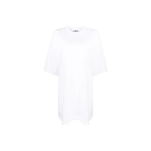 Vetements Экрю Женские Т-рубашки
