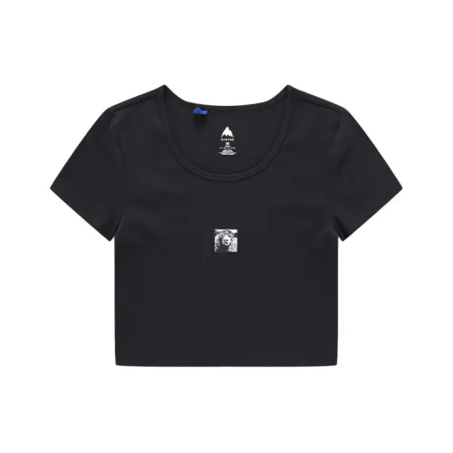 BURTON YEASAYERCROP Женские футболки с коротким рукавом