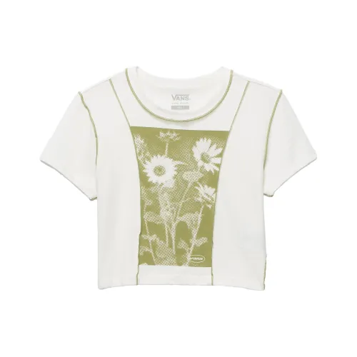 VANS LIZZIE Белый Женские Футболки