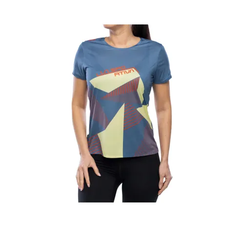 LA SPORTIVA T-Shirt Женская Синяя