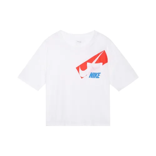 NIKE Белые Женские Футболки