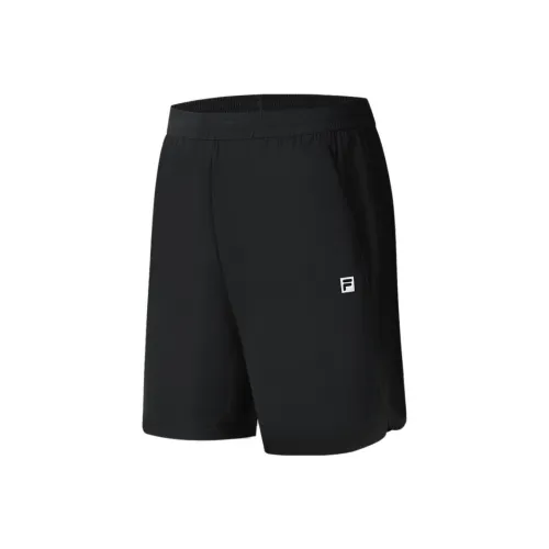 FILA Мужские спортивные шорты черного цвета