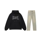 Набор (Черный + J703 Грязно-желтый)