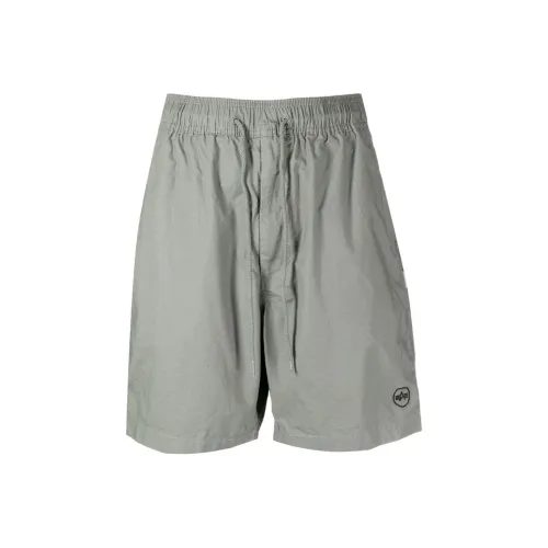 Alpha Industries SS22 Облегающие шорты летние мужские зеленые