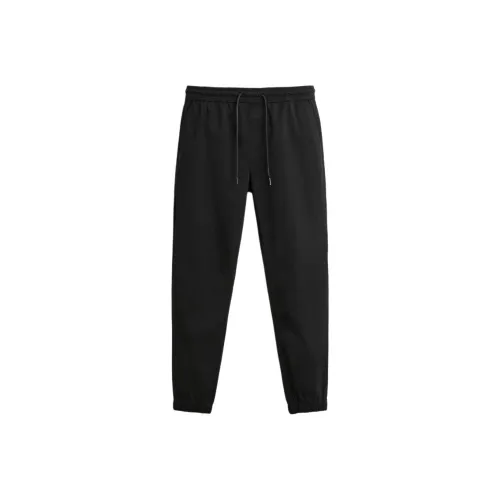 ZARA Черные Мужские Повседневные Штаны