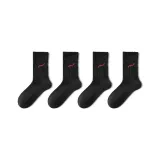 Чёрный - 4 шт