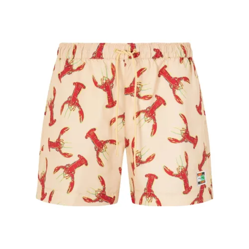 Tommy Hilfiger Tommy Hilfiger X Andy Warhol Co Бренд Хаки Унисекс Спортивные шорты