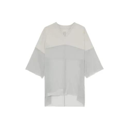 RICK OWENS Белые Женские Футболки