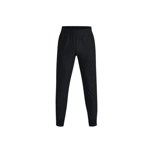 Under Armour Qualifier Мужские Спортивные Брюки Черные