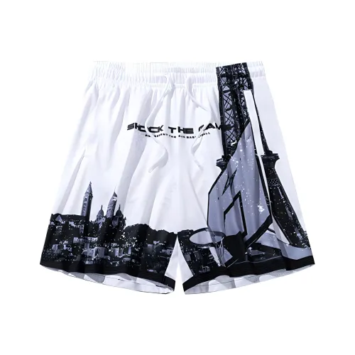 Anta Basketball Collection Белые Мужские Повседневные Шорты