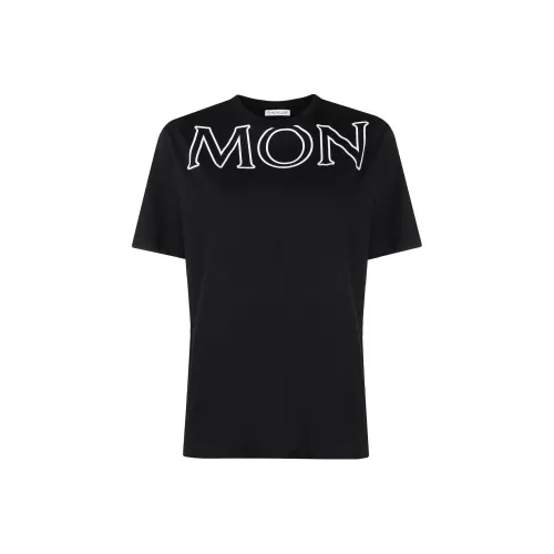 Moncler Рукав с оборванным плечом T-рубашка Женская